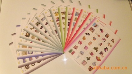 【彩色樣本印刷、畫冊印刷、封套、彩色單片印刷加工】價格,廠家,圖片,紙類印刷,上海杰兆印刷科技-